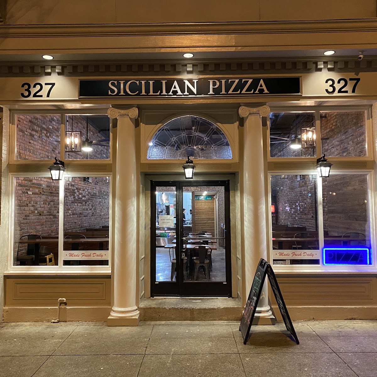 Sicilian Pizza & Pasta, Downtown