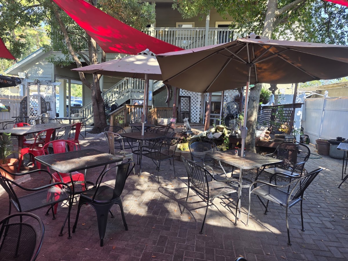 A Lowcountry Backyard Restaurant
