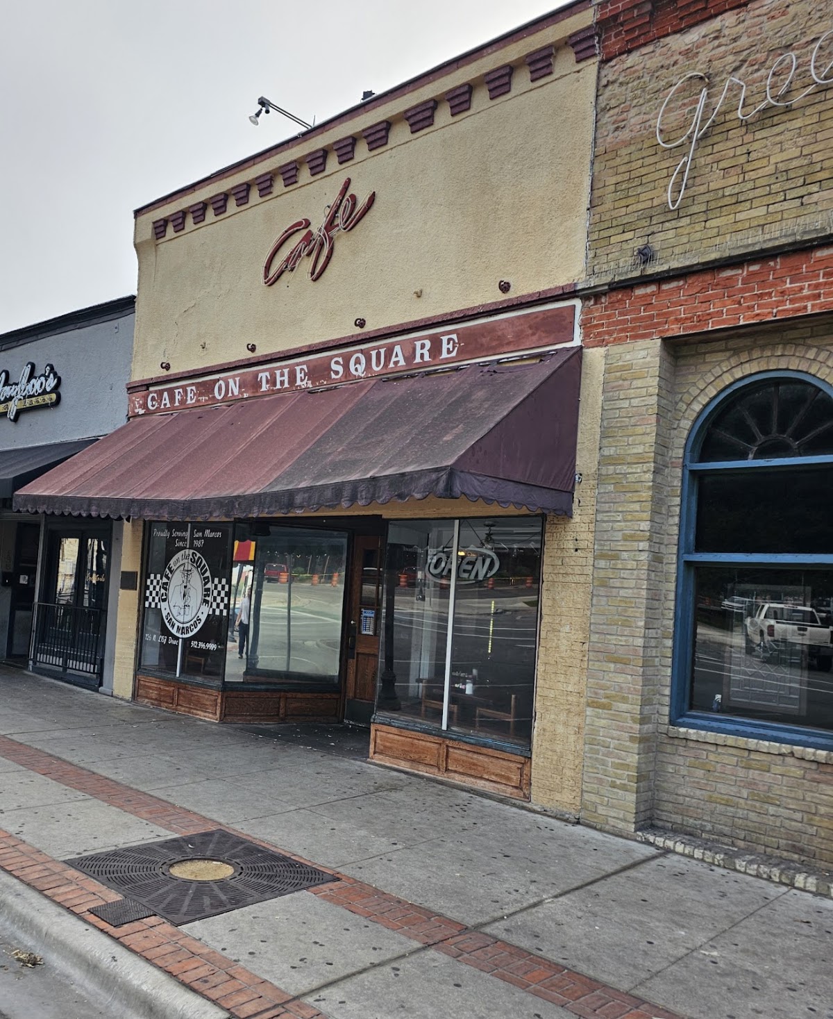 Cafe on the Square