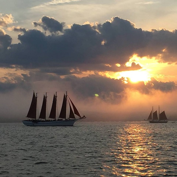 Schooner Margaret Todd/Bar Harbor Ferry