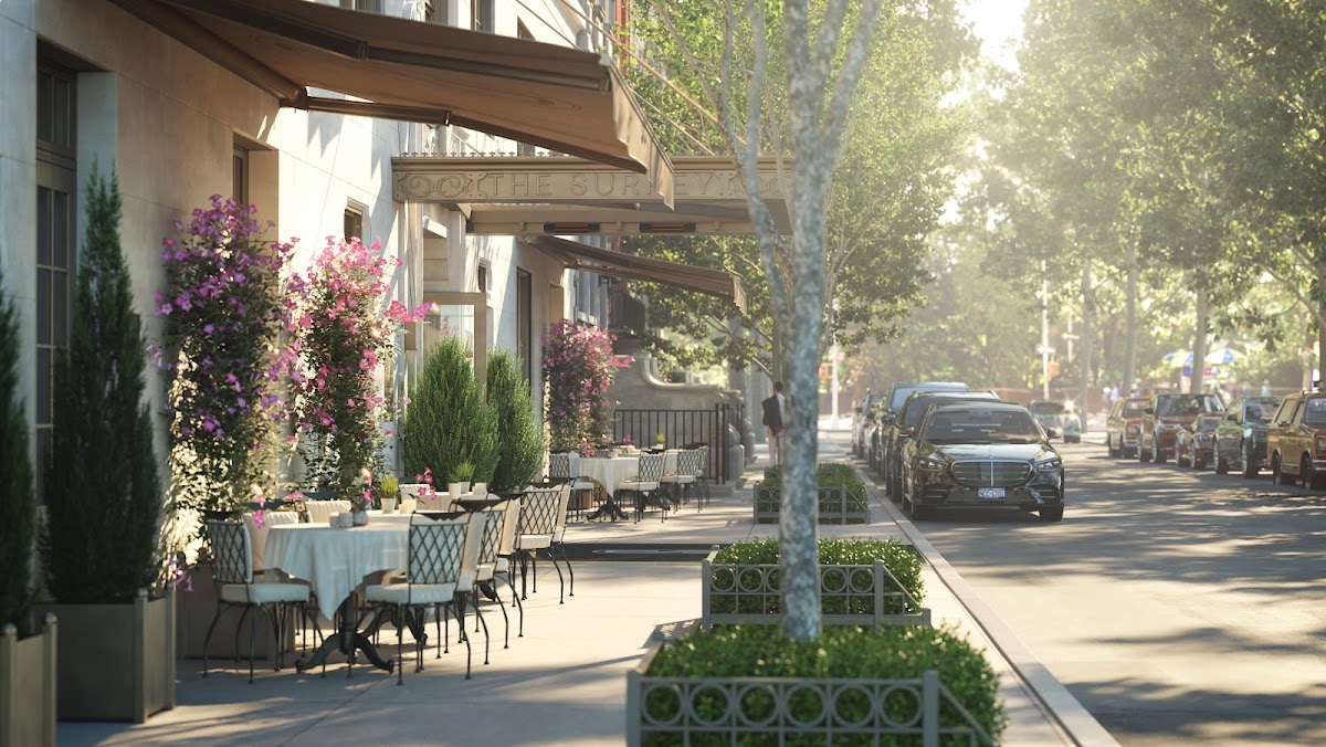 The Lounge by Casa Tua at The Surrey