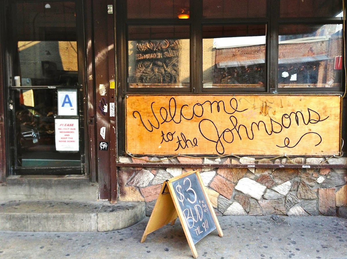 Welcome To The Johnsons