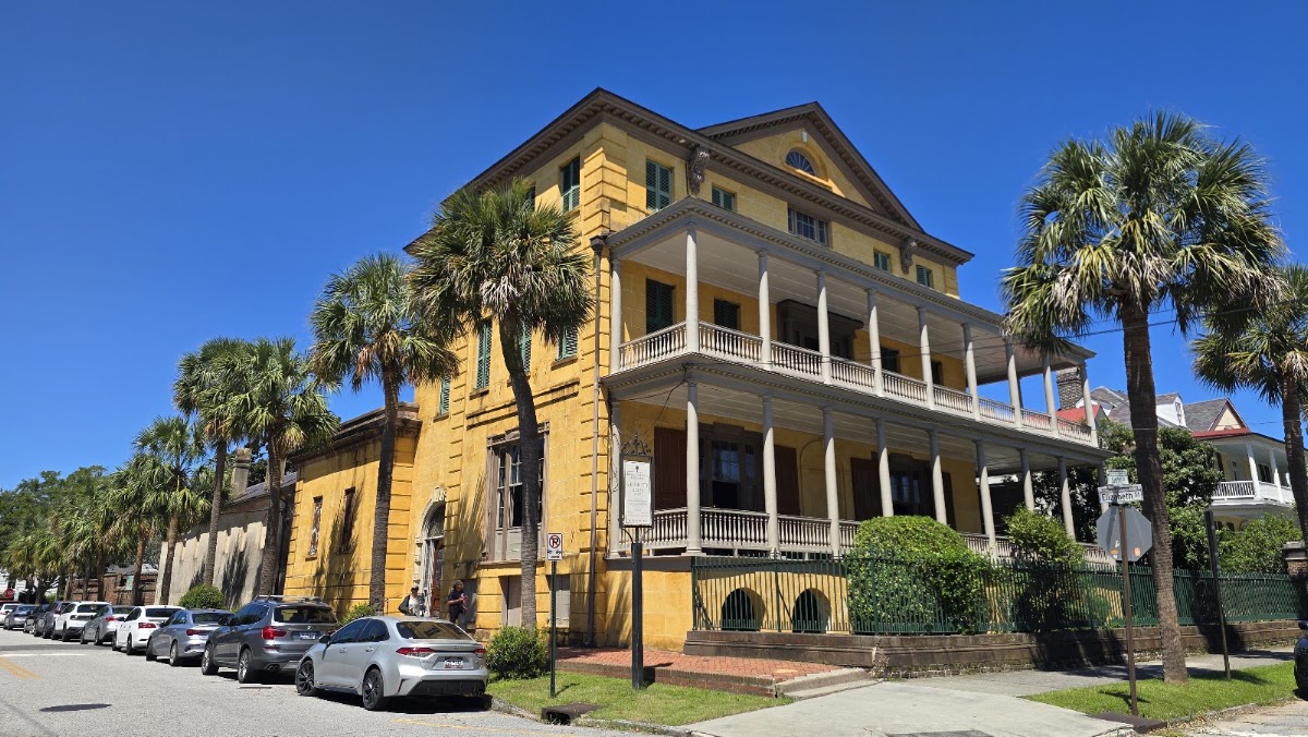 Aiken-Rhett House Candlelight Tour