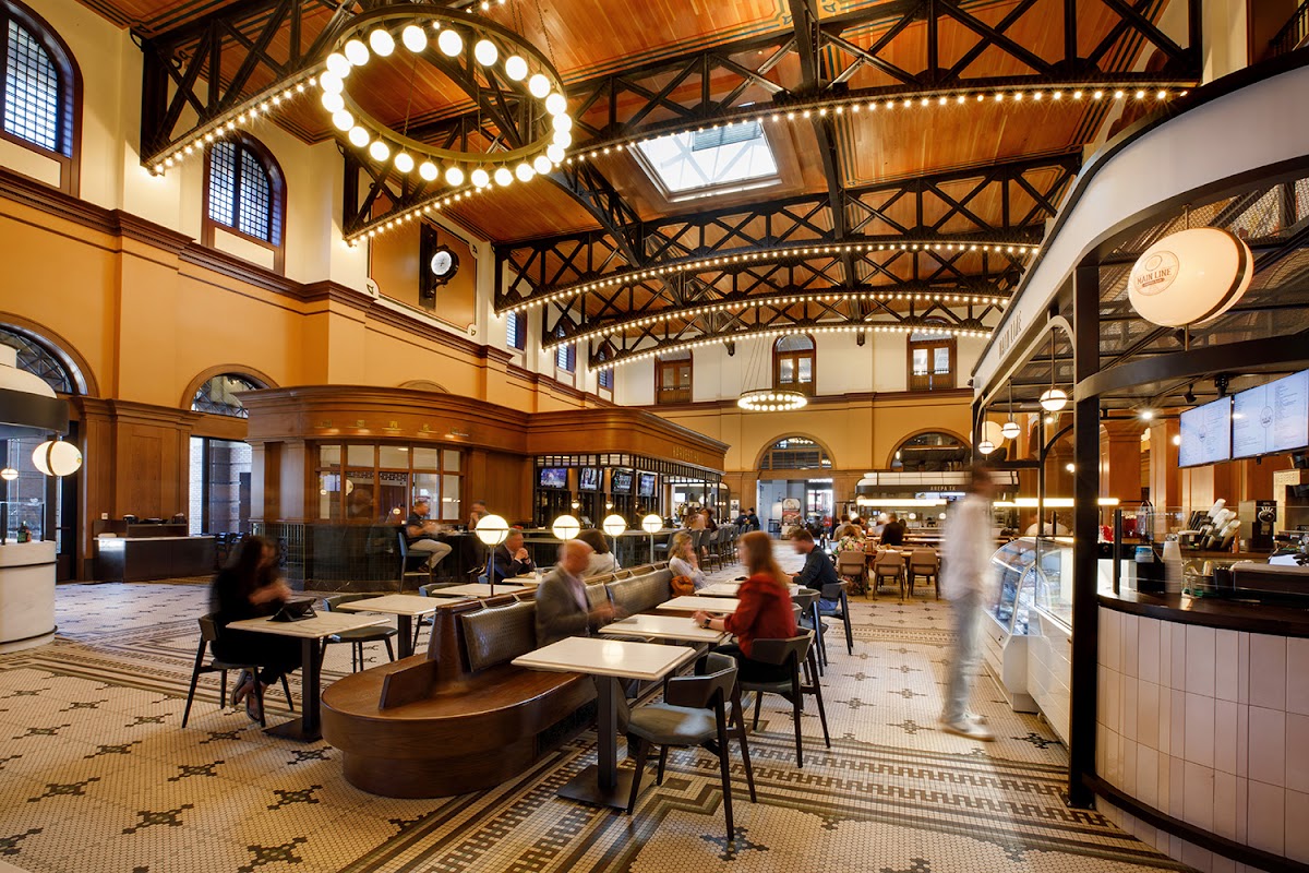 Harvest Hall and Third Rail