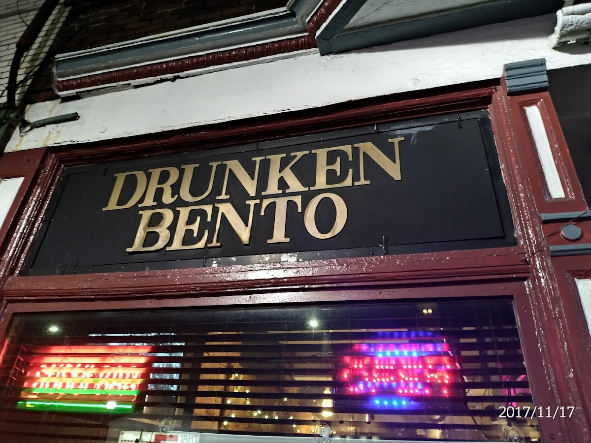 Izen's Drunken Bento