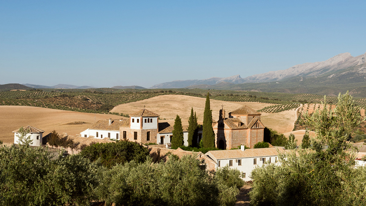 Hotel Cortijo del Marqués — modest Spain wedding venue in Albolote, Granada, Andalusia, capacity for 80 guests