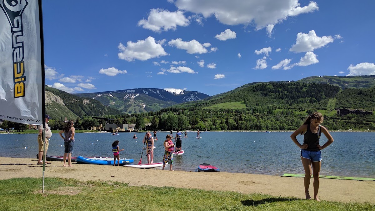 Stand Up Paddle Colorado - Nottingham Lake