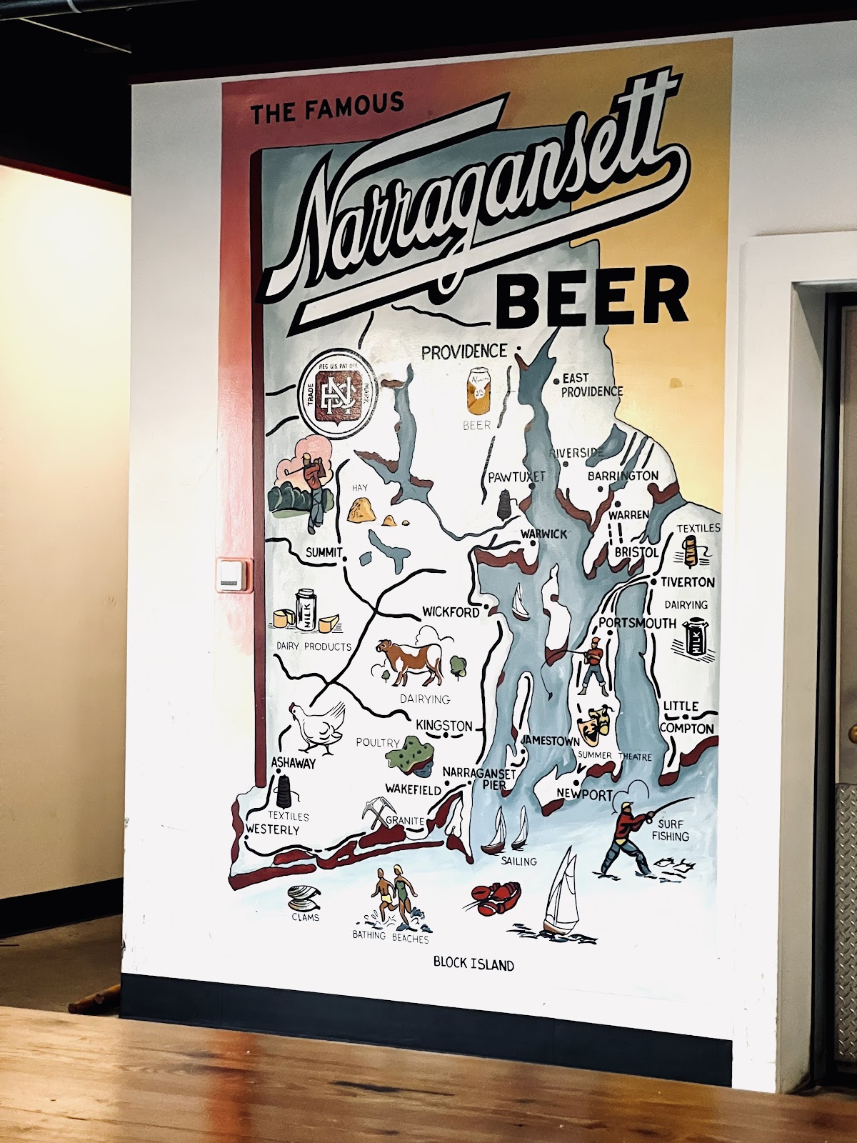 Narragansett Brewery