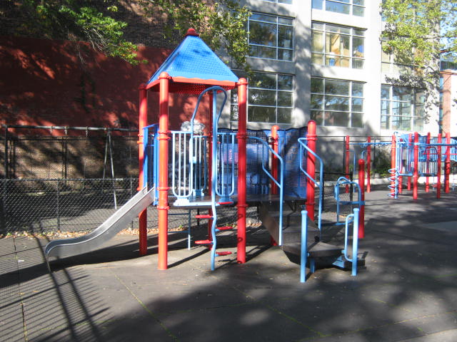 Greenpoint Trees (American Playground)
