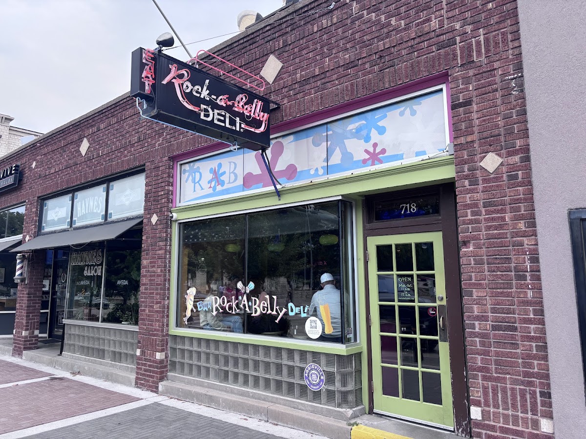 Rock-A Belly Bar & Deli