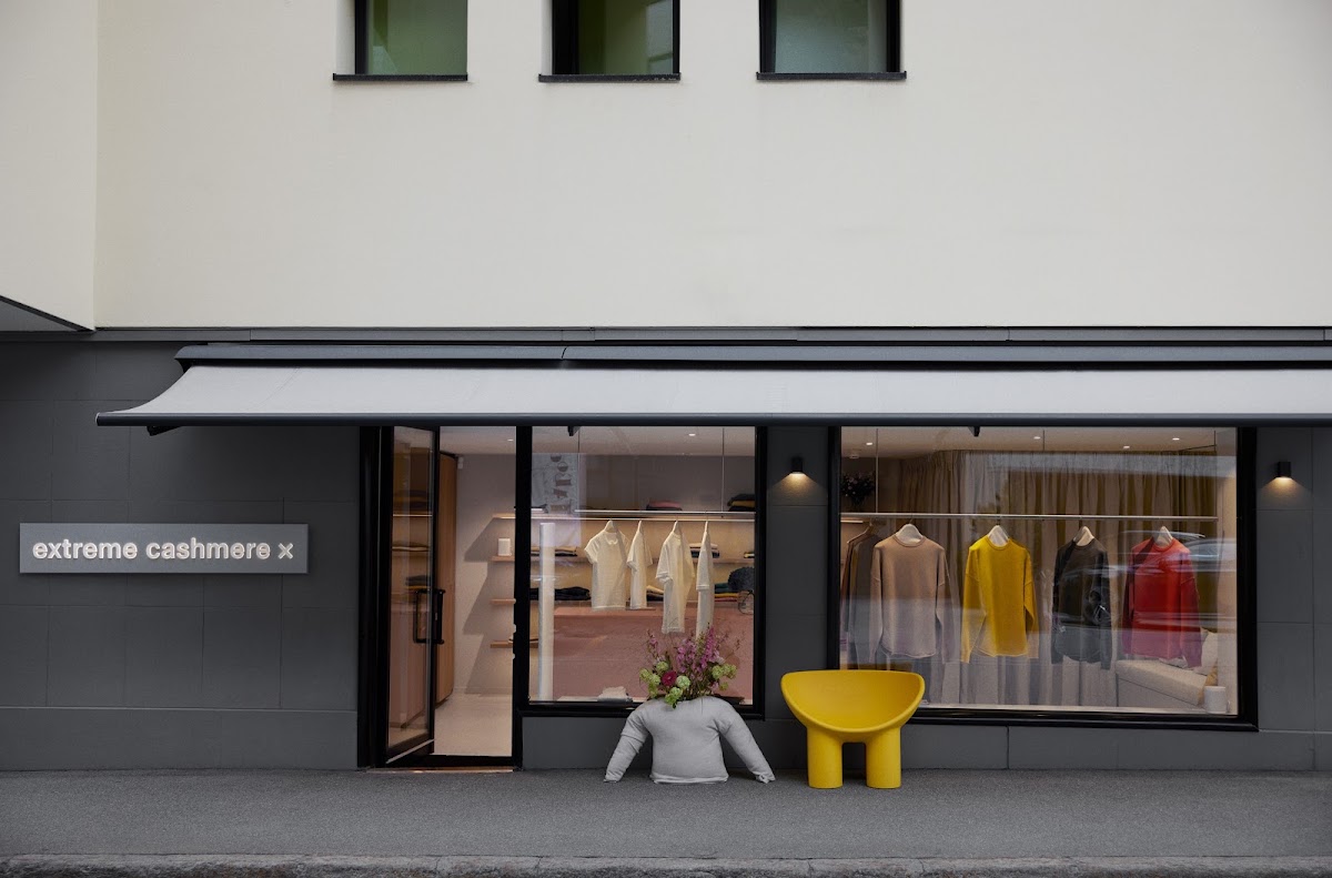 extreme cashmere x APROPOS The Concept Store