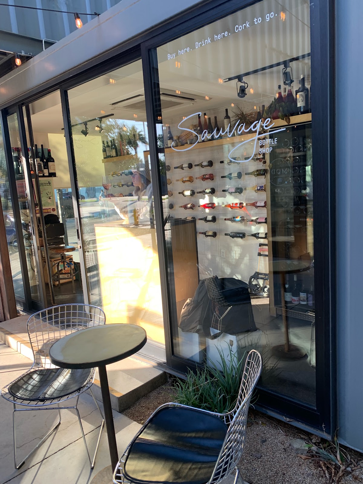 Sauvage Wine Bar and Shop