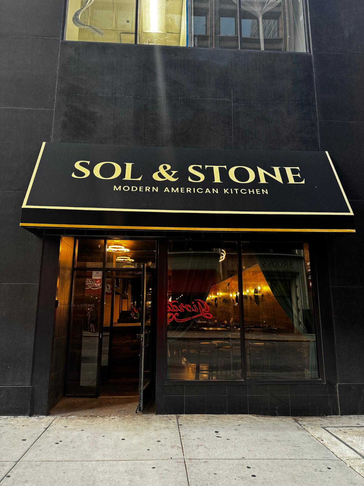 Sol & Stone Bar