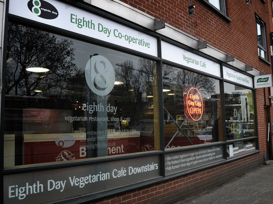 The Eighth Day Shop & Cafe