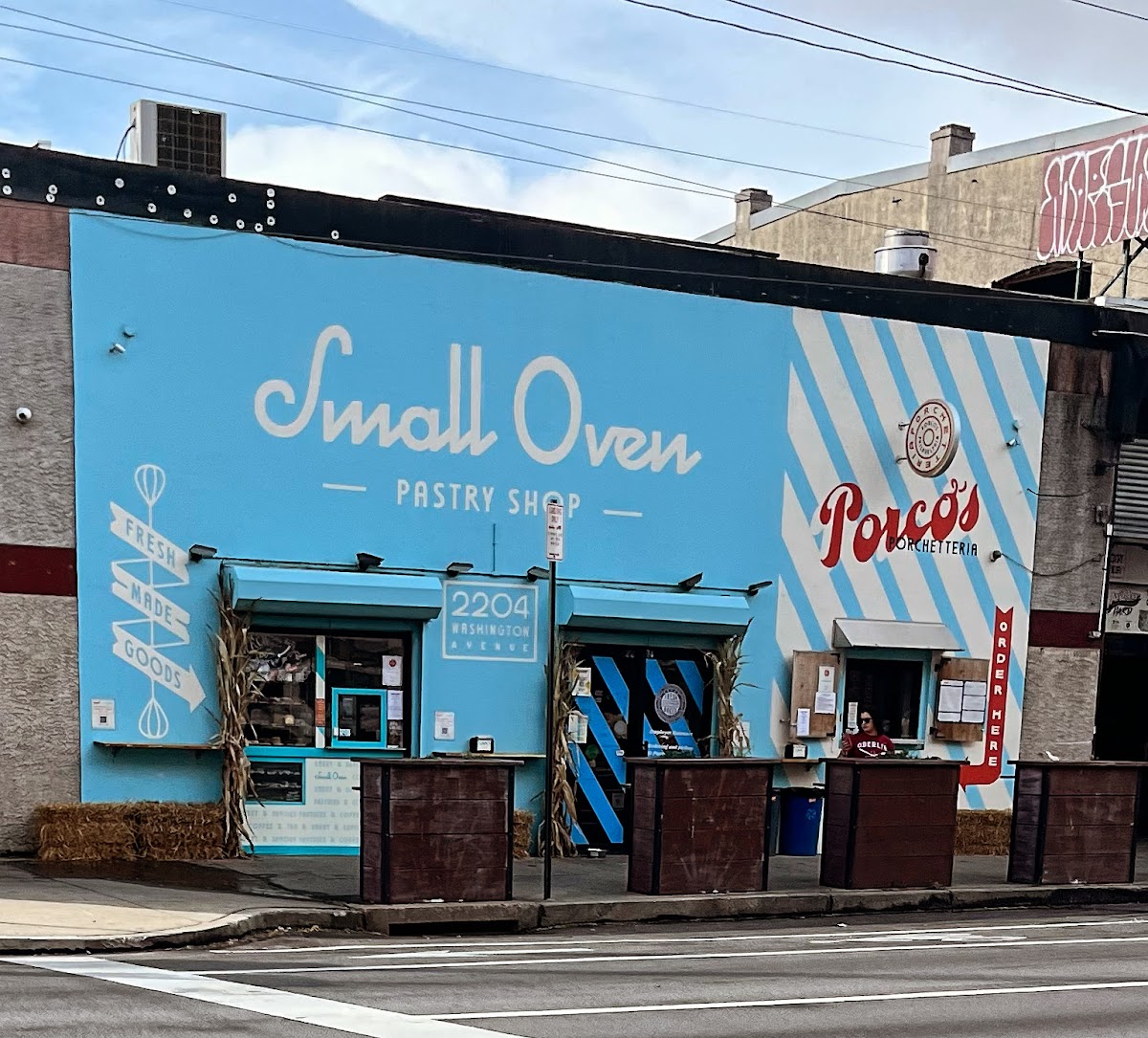 Porco's Porchetteria and Small Oven Pastry Shop