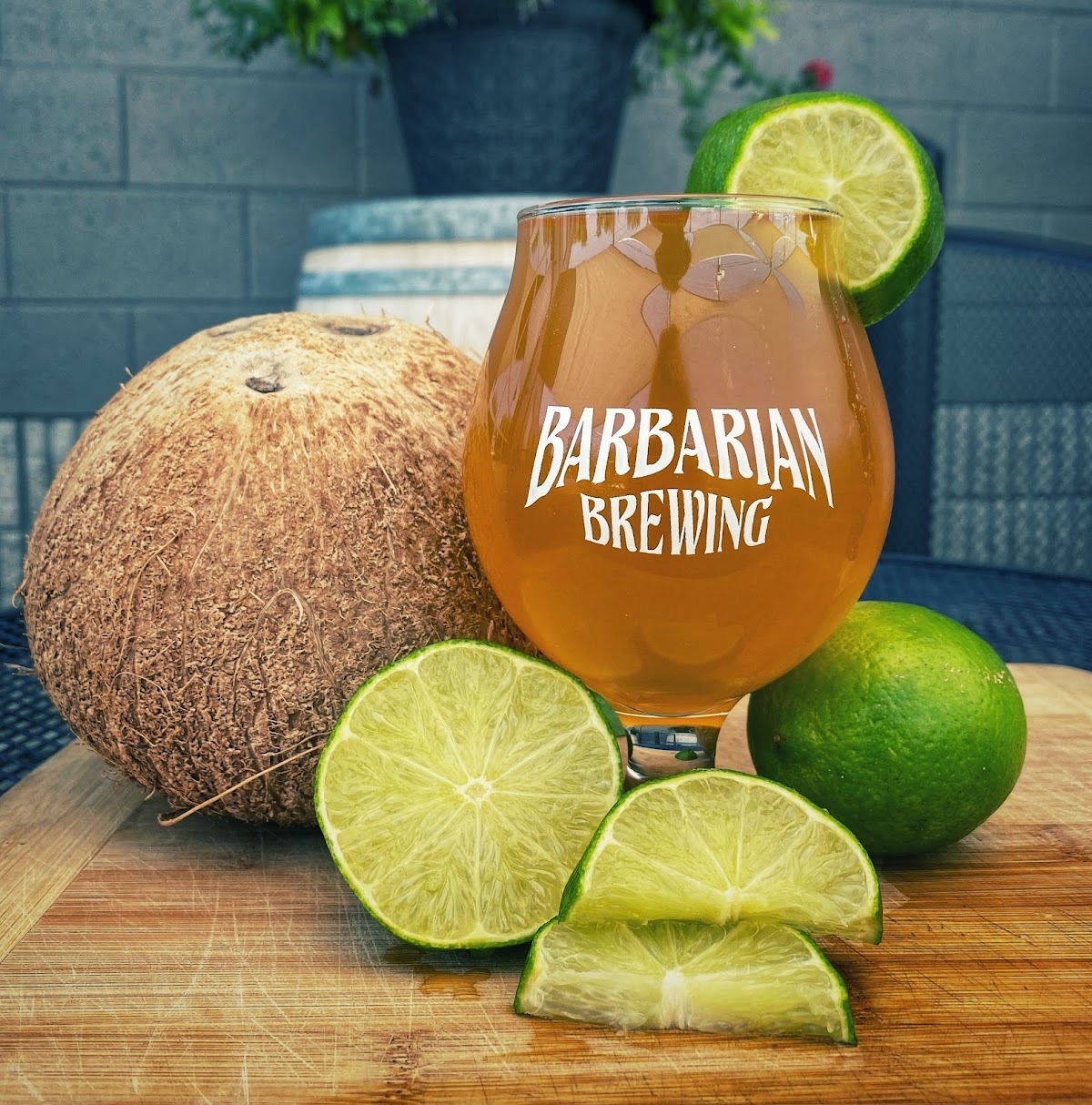 Barbarian Brewing- Garden City