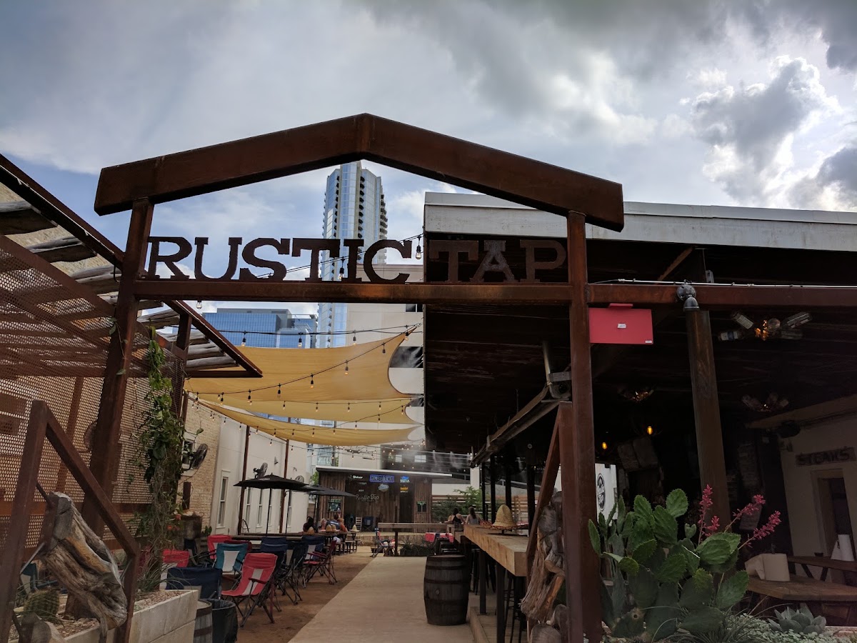 Rustic Tap