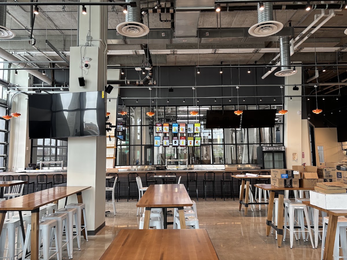 Atlas Brew Works Bridge District Brewery & Tap Room