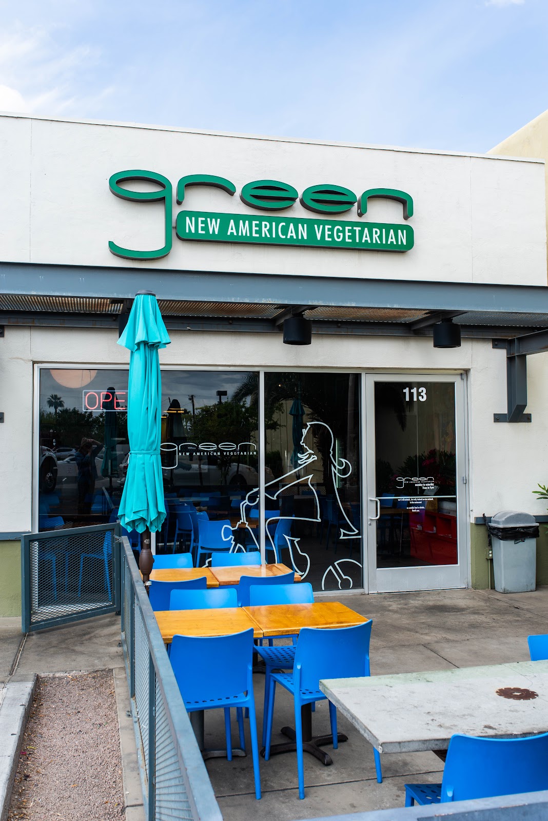 greensGIVING at Green New American Vegetarian