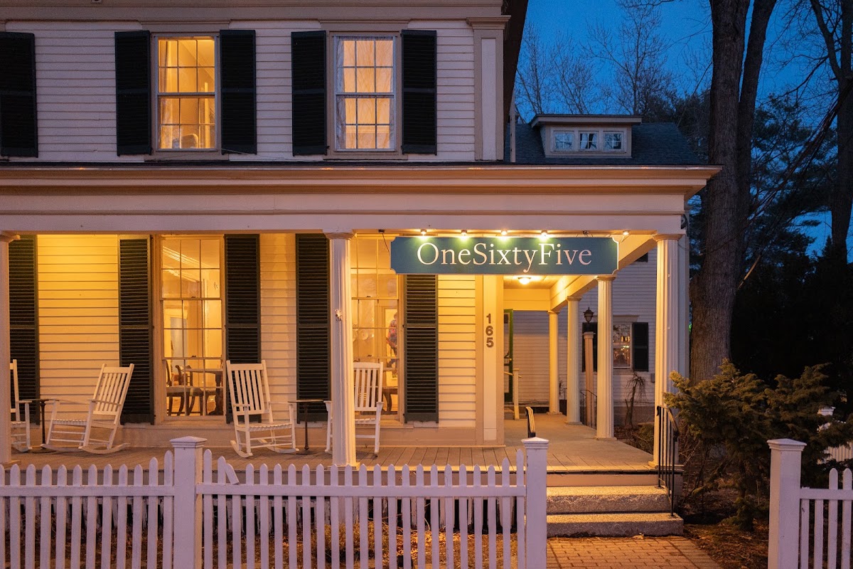 OneSixtyFive, Inn on the Park Row. 165 Bistro and 165 Pub and Restaurant