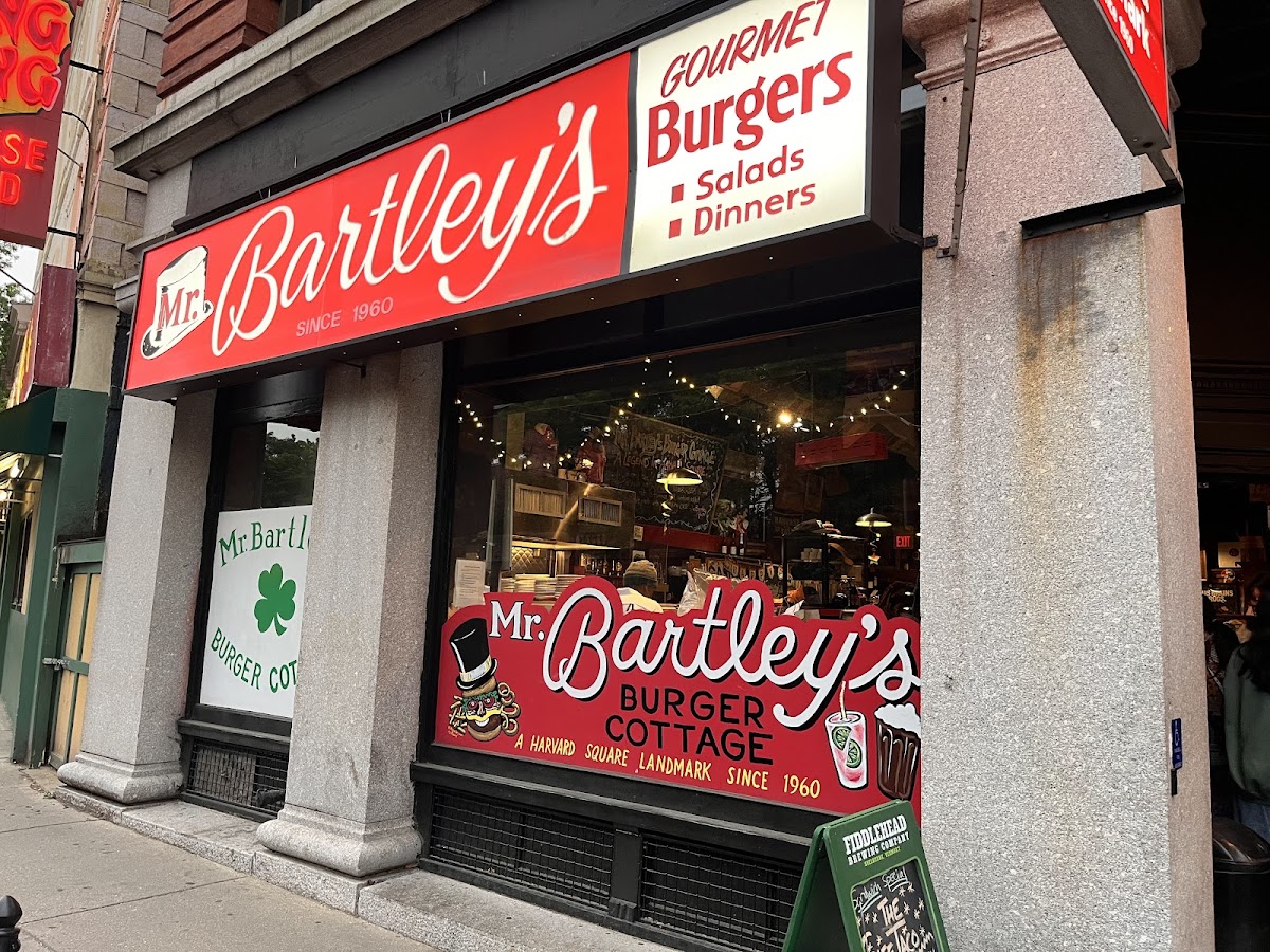 Mr Bartley's Burger Cottage