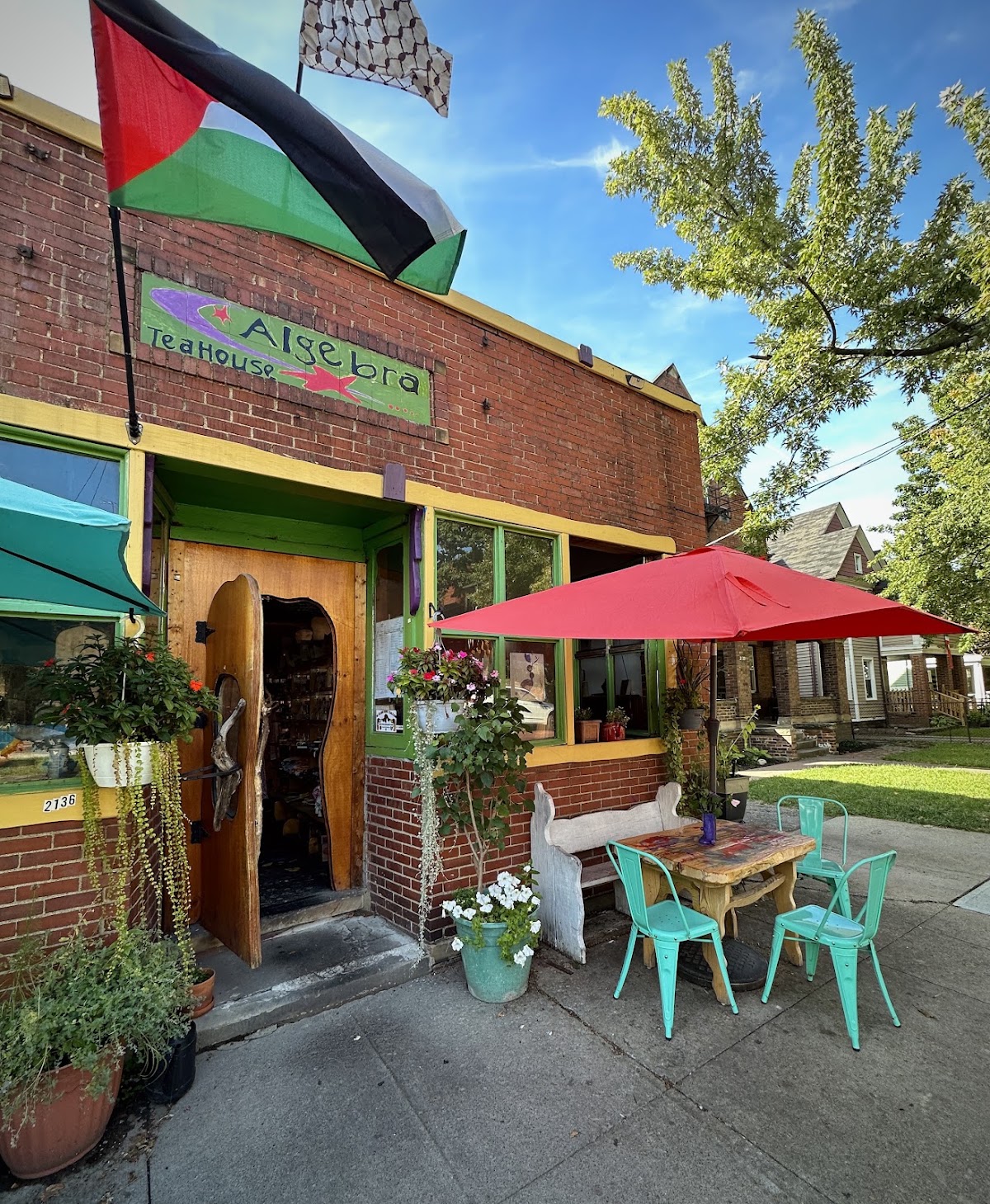 Algebra Tea House