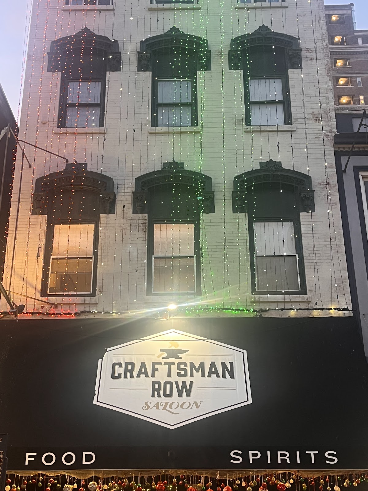 Craftsman Row Saloon