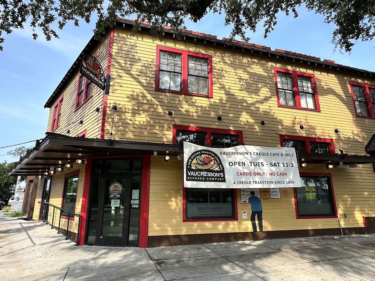 Vaucresson's Creole Café & Deli
