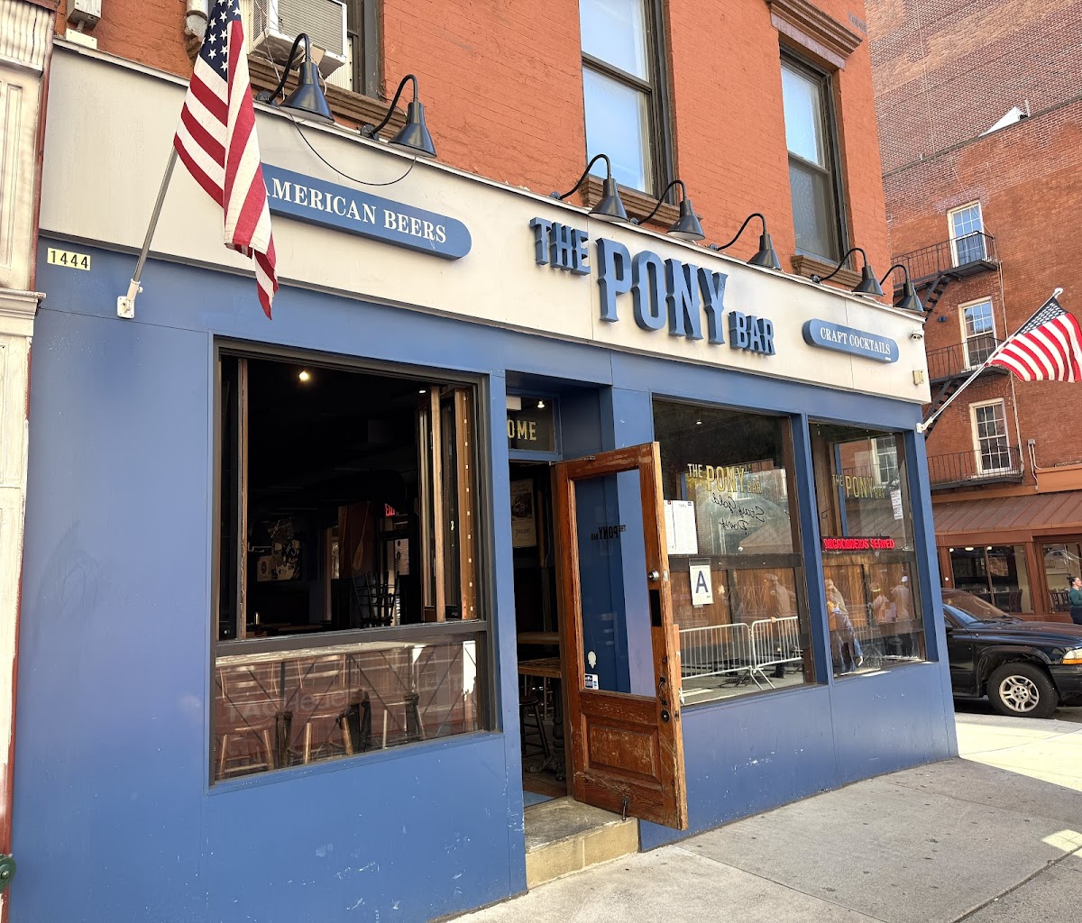 The Pony Bar