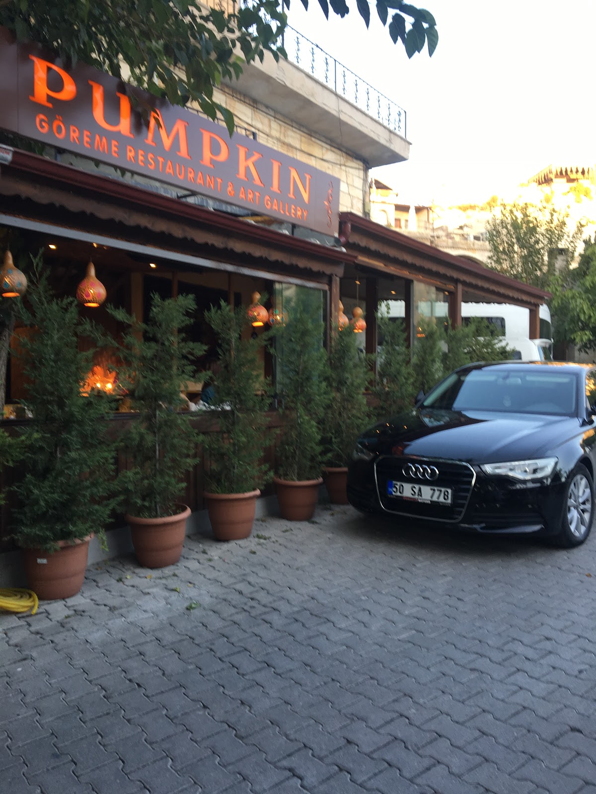 Pumpkin Göreme Restaurant And Art Gallery