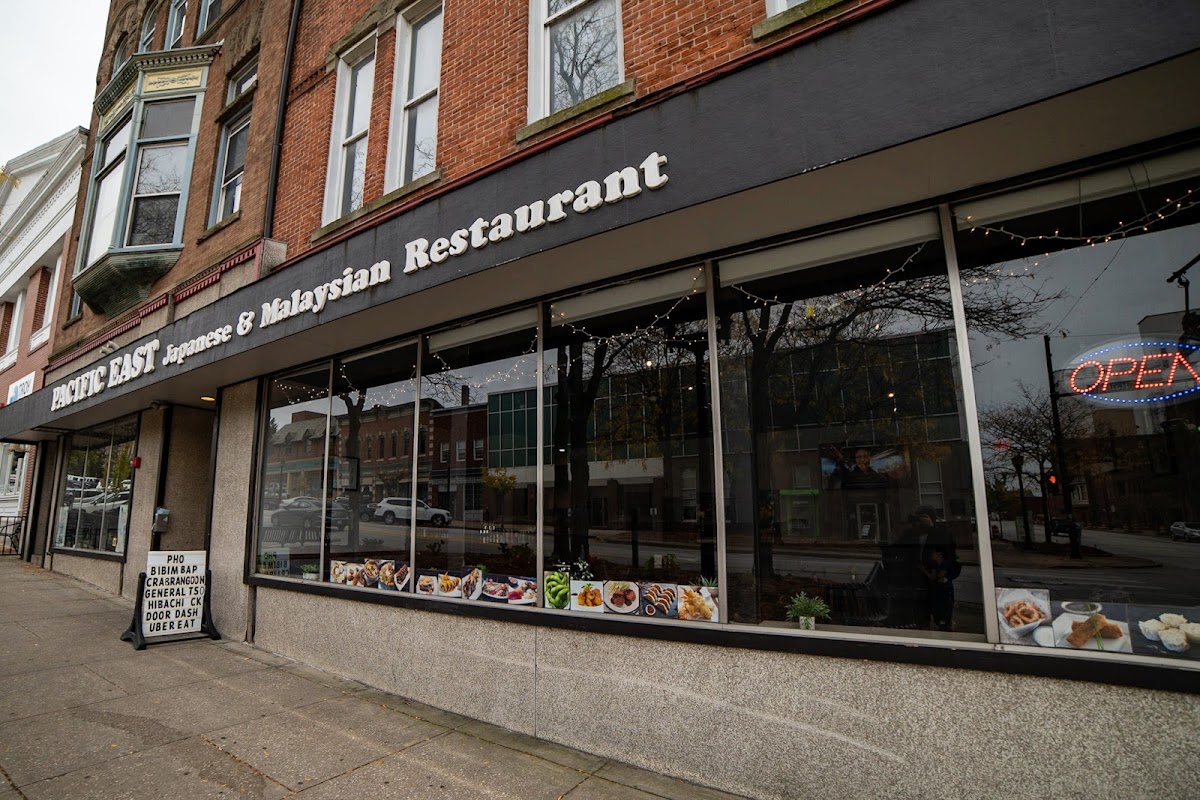 Pacific East Japanese and Malaysian restaurant