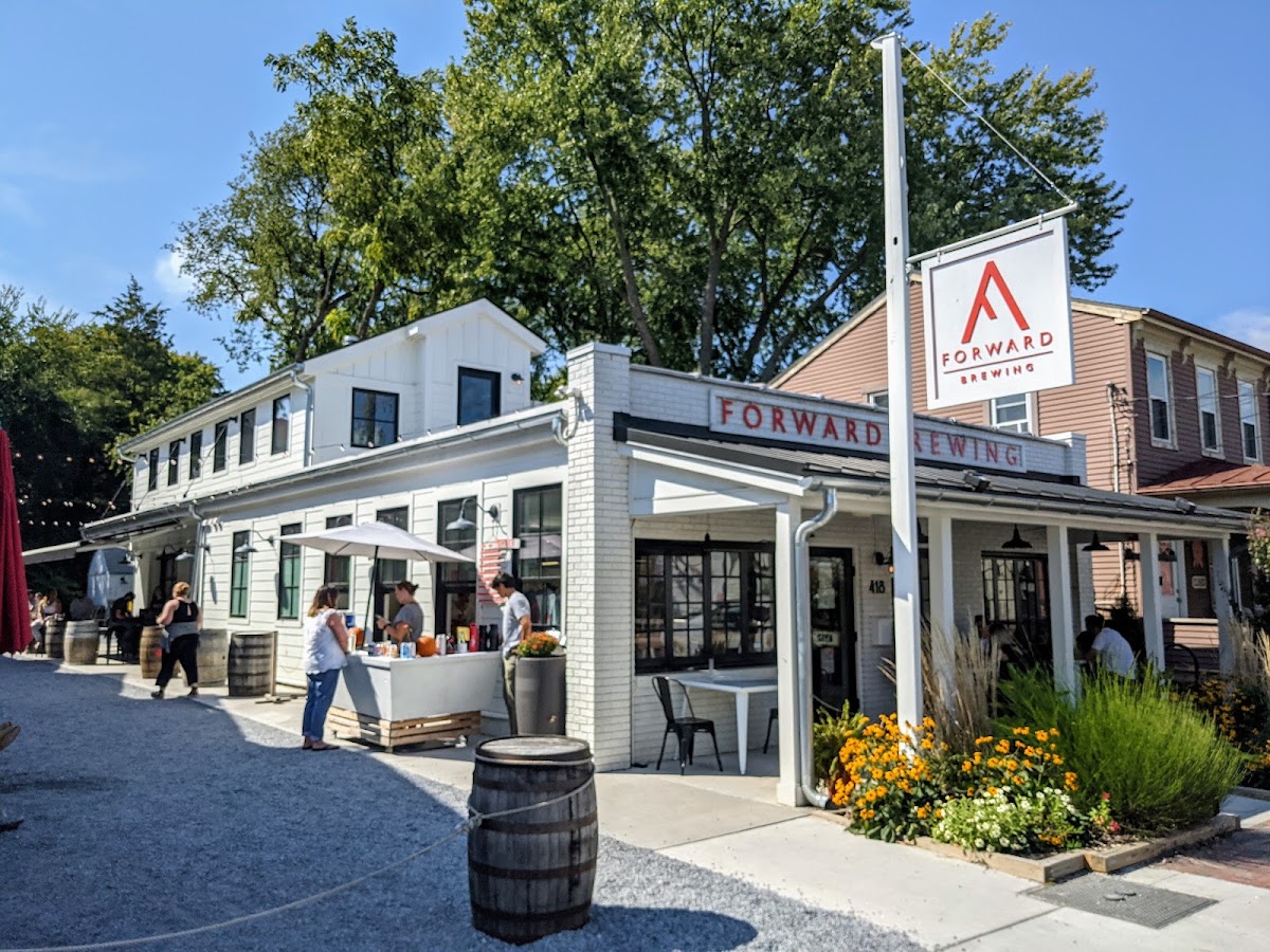 Forward Brewing