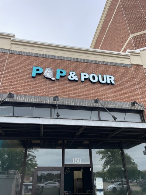 Pop & Pour