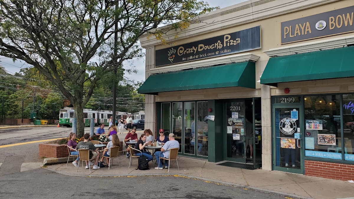 Crazy Dough's Pizza