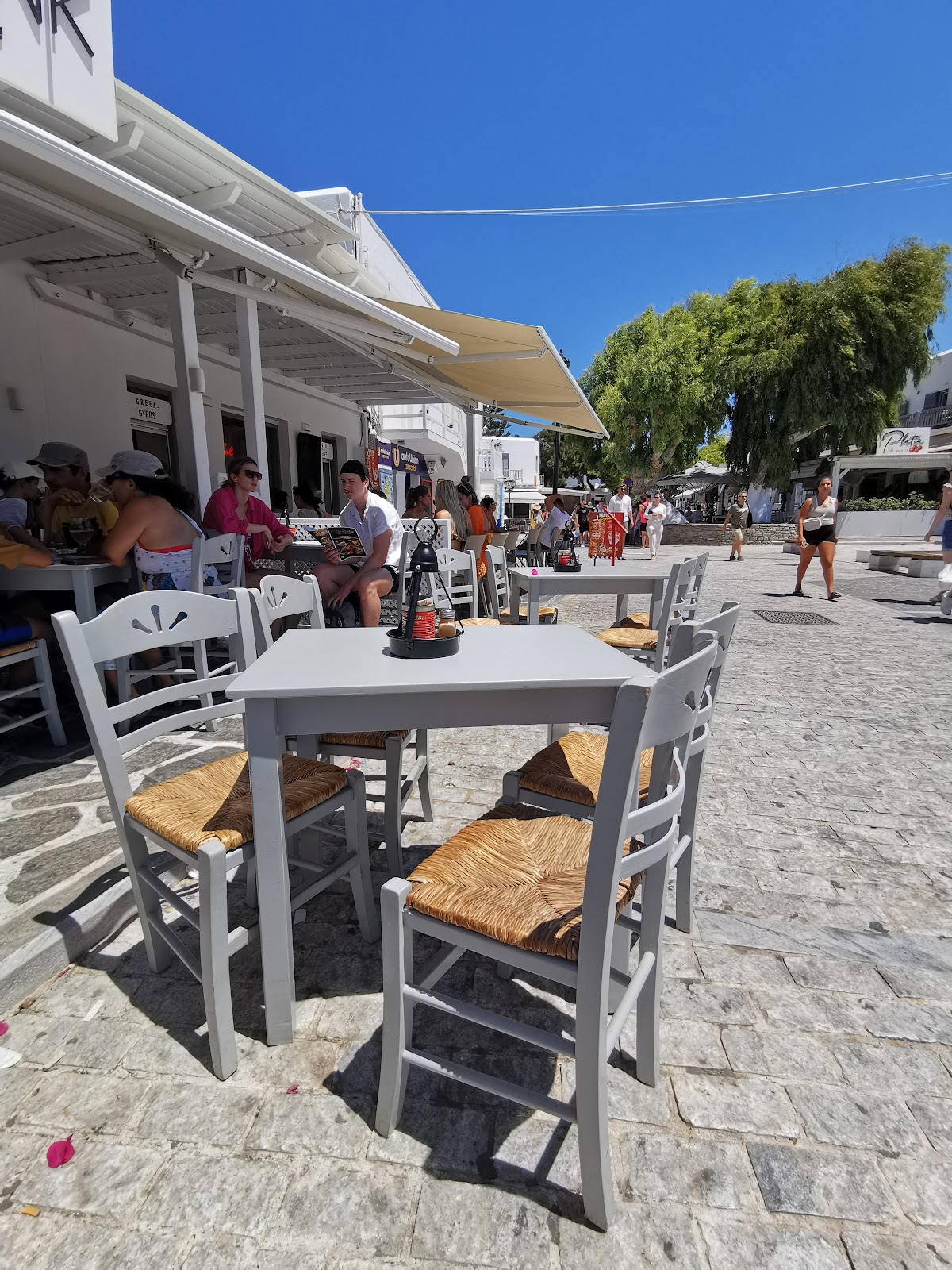 Places to Eat in Paros, Greece
