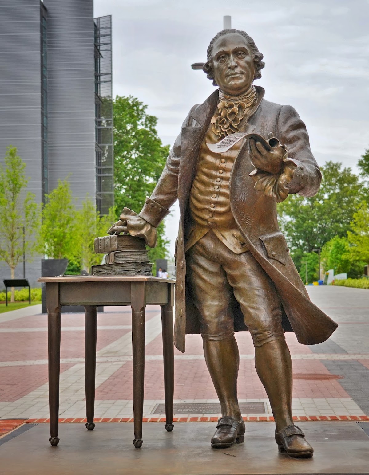 George Mason Statue