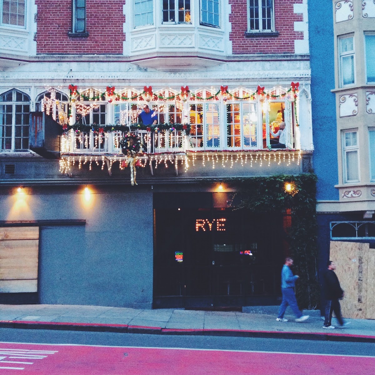 Rye: The Shining Bar