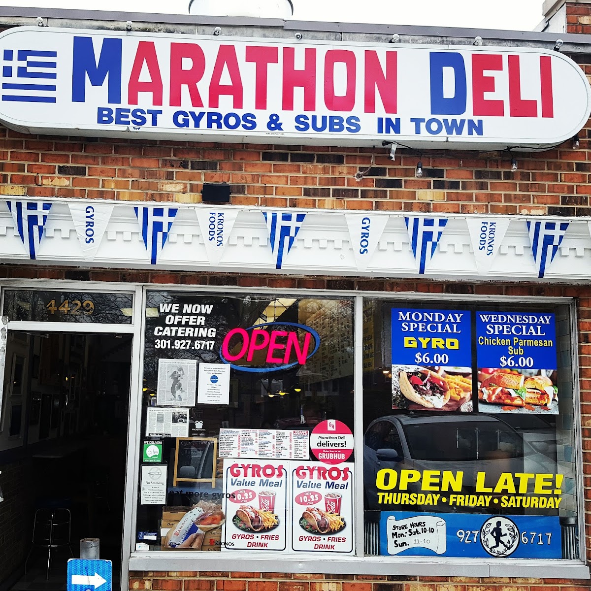 MARATHON DELI