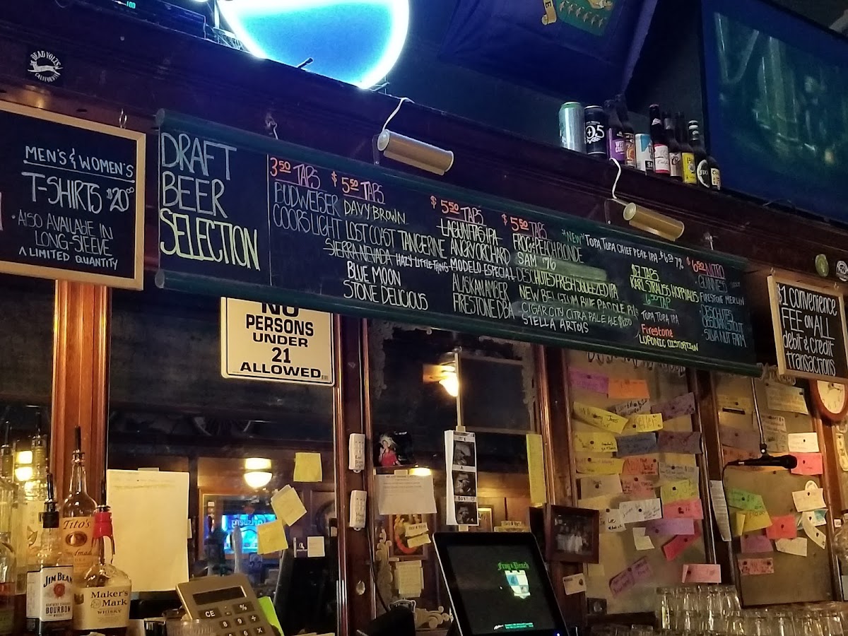 Frog & Peach Pub