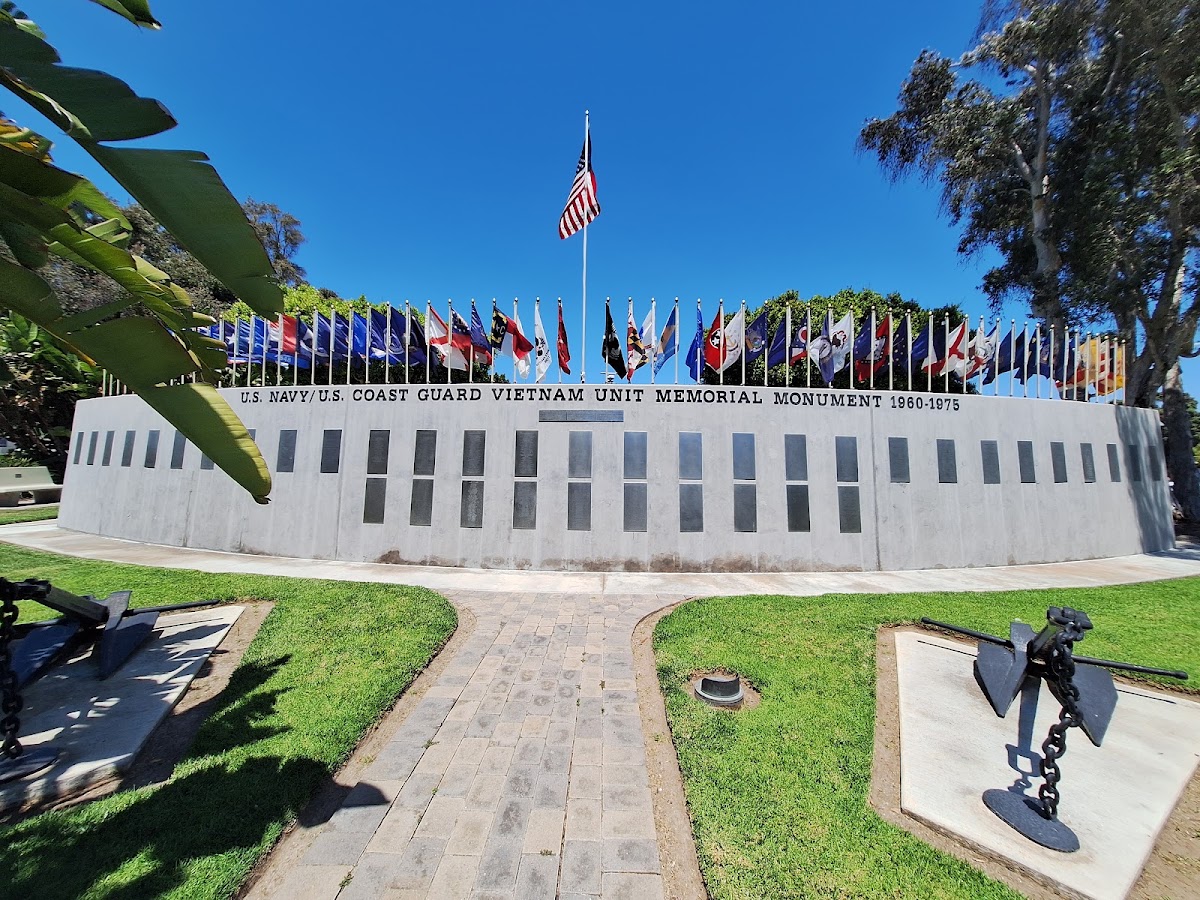 Vietnam Unit Memorial Monument