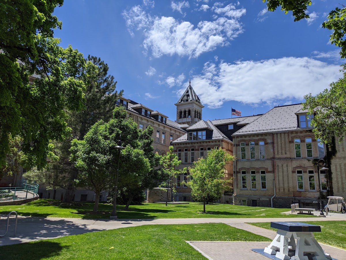 USU Old Main Building