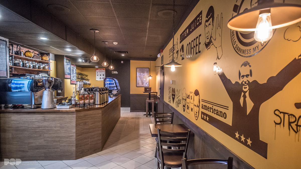 Strange Brew Cafe