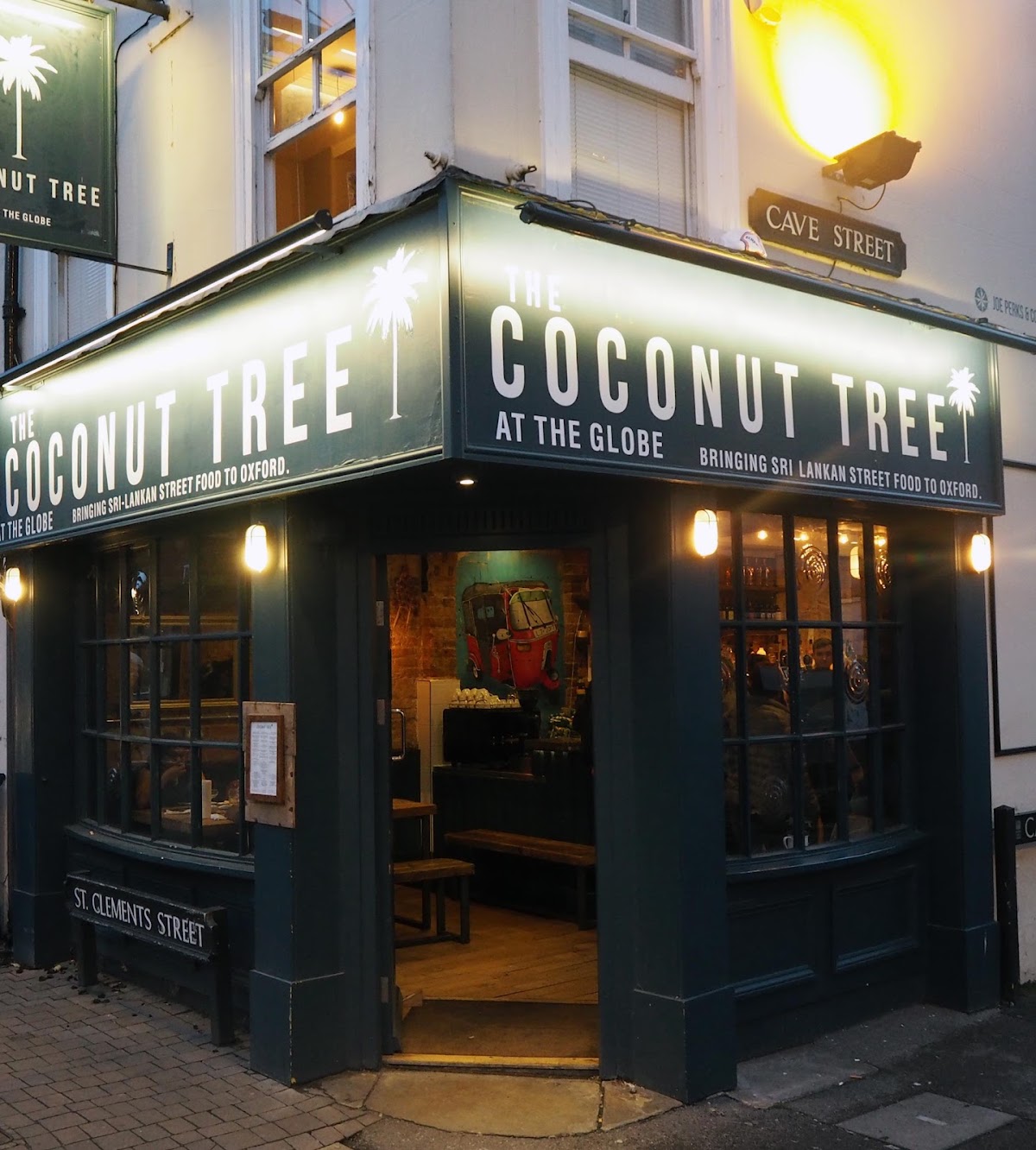 The Coconut Tree Oxford