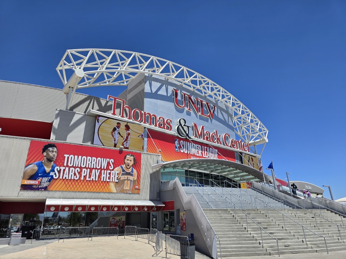 Thomas & Mack Center