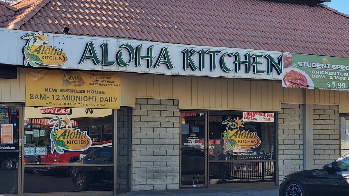 Aloha Kitchen UNLV