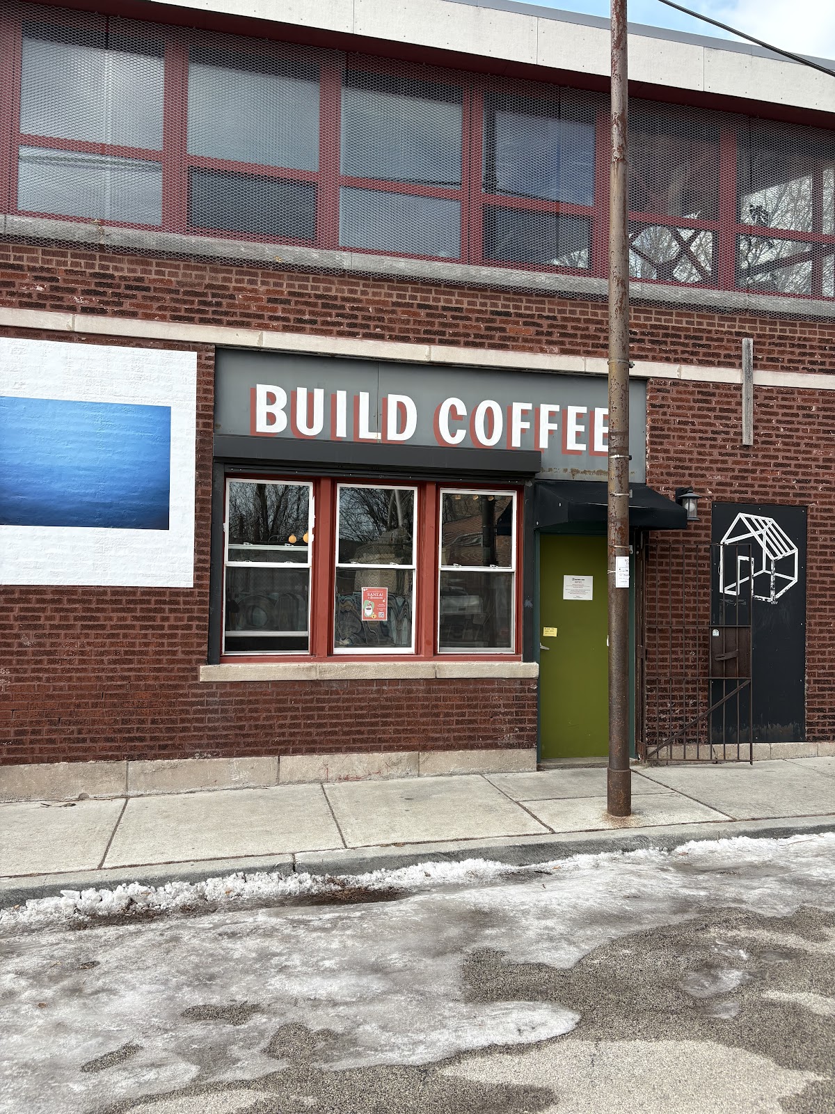 Build Coffee and Books