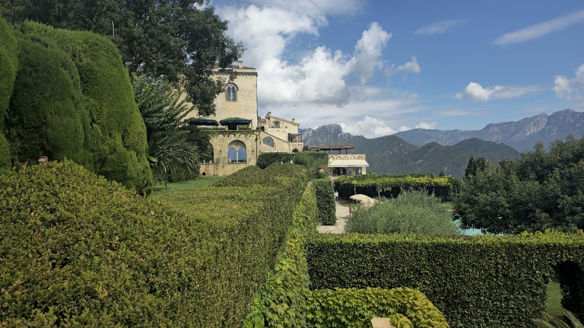 Villa Cimbrone — luxury 12th-century historic villa hotel in Ravello with the famous Terrace of Infinity, capacity for 150 guests