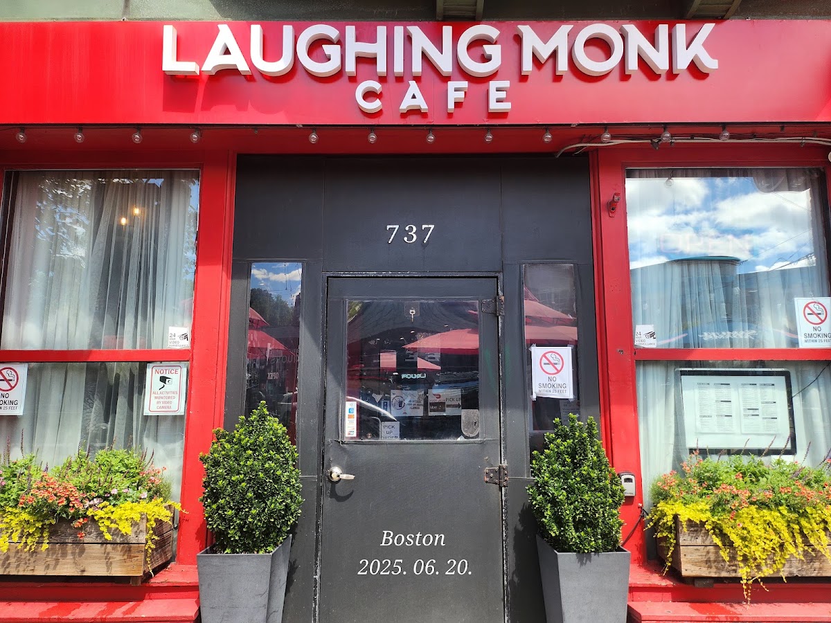 Laughing Monk Cafe