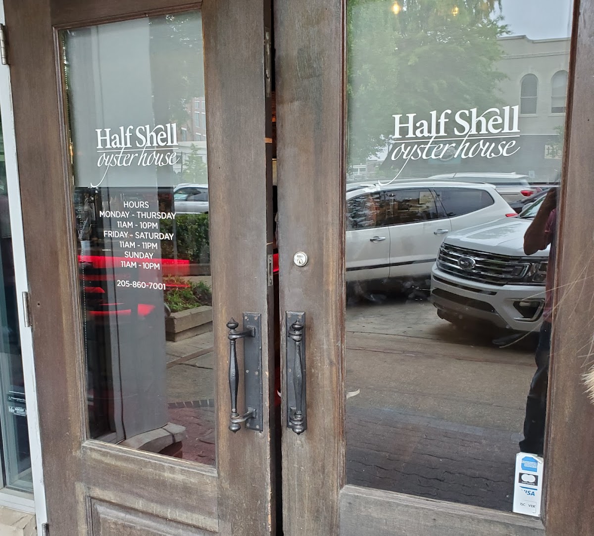 Half Shell Oyster House Tuscaloosa