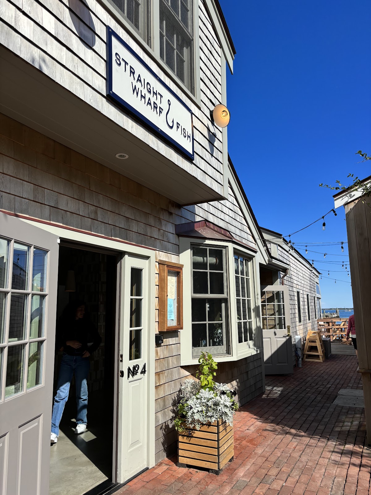 Straight Wharf Fish